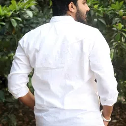 M'COT Men Thread Work Anarkali Kurta image 2