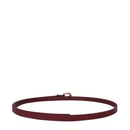 Forever Glam by Pantaloons Maroon Narrow Belt for Women image 4
