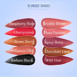 Lovechild Masaba Lip Gelato Tinted Lip Oil With Vitamin E - 5 ml - Spicy Berry image 4