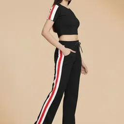 Moda Rapido Women Colourblocked Night suit-picture-16