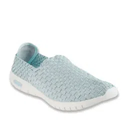 Metro Women's Grey Slip-On Shoes image 3