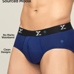 XYXX Multicolor Briefs - Pack of 3 image 4