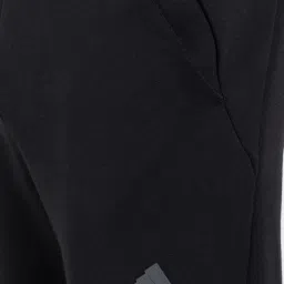 adidas Black Regular Fit Designed For Gameday Sports Trackpants image 4