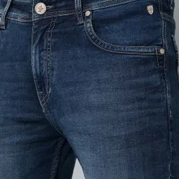 Cantabil Blue Regular Fit Jeans image 4