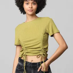 Only Green Regular Fit Top image 1
