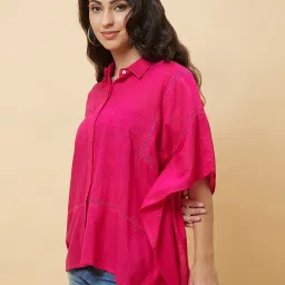 Globus Pink Cotton Regular Fit Tunic image 4