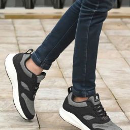 Off Limits Men's STUSSY (MEMORY TECH) Grey Running Shoes-picture-9