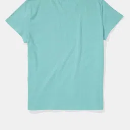 American Eagle Outfitters Green Cotton Printed T-Shirt image 4