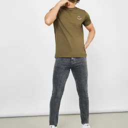 Styli Acid Wash Skinny Fit Jeans image 4