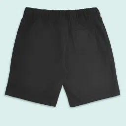 Pantaloons Baby Kids Green & Black Cotton Printed Shorts image 4