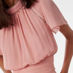 Forever New Pink Jumpsuit image 4