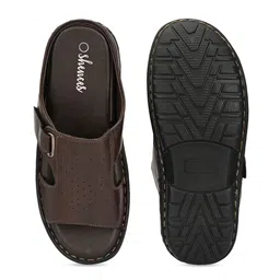 SHENCES Men Brown Sandals image 5