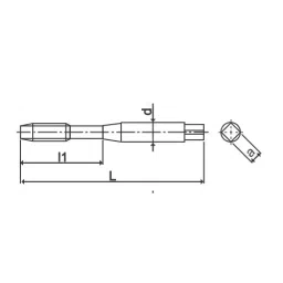 OSG T0803926 VPO-MT Thru Coolant Drill Tap(4 Flute, 16 mm Dia) image 2