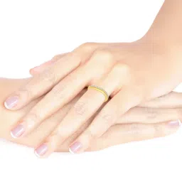 Malabar Gold and Diamonds 22 kt Gold Ring image 3