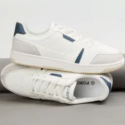 Forca by Lifestyle Men's White Casual Sneakers-picture-15