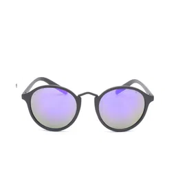 HRINKAR Unisex Round Sunglasses With UV Protected Lens image 2