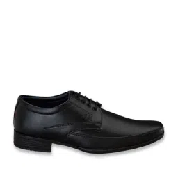Duke Men's Black Derby Shoes image 2