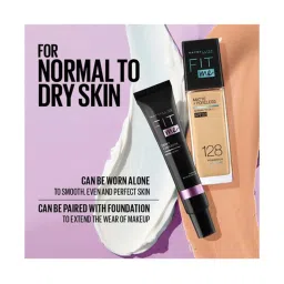 Maybelline New York Fit Me Primer - Dewy+Smooth,30ml image 4