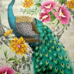 Bianca Ruyal Green & Beige Microfibre Medium Cushion Cover - Set of 2 image 5