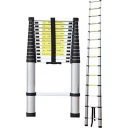 Bigapple 150kg 14 Step 4.1m Telescopic Aluminium Folding Step Ladder, BA-4.1M-TELESCOPIC-picture-38