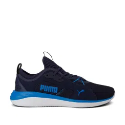 Puma Men's Better Foam Emerge Strt One8 Peacoat Navy Running Shoes image 1