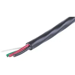 Alpha Wire Control Cable 3 Core 0.23 mm² Area Black 30 m Length, 25013 BK005-image-91