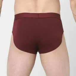 Jack & Jones Maroon  Regular Fit Briefs image 2