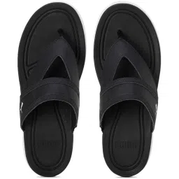 Puma Women's Softride Sunny Flip Jet Black Flip Flops image 3