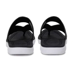 Puma Women's Softride Sunny Flip Jet Black Flip Flops image 5