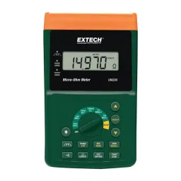 EXTECH INSTRUMENTS Micro-Ohm Meter, 0.06-6000 Ohm, UM200-picture-31