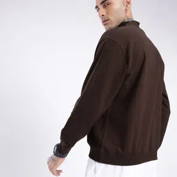 glitchez Urban Savvy Printed Cotton Terry Relaxed Sweatshirt image 5