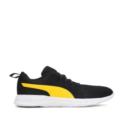 Puma Men's Dryflex Coal Black Running Shoes image 1