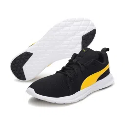 Puma Men's Dryflex Coal Black Running Shoes image 4