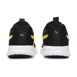 Puma Men's Dryflex Coal Black Running Shoes image 5