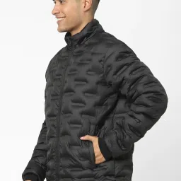 celio Celio* Black Regular Fit Jackets image 3