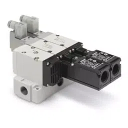 SMC Air Operated Pneumatic Solenoid Valve - Solenoid/Air G 3/8 VP500 Series 24 V DC, VP544-5DZ1-03F-M-X585-picture-29