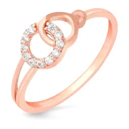 Malabar Gold and Diamonds 18k Gold Ring for Women image 1