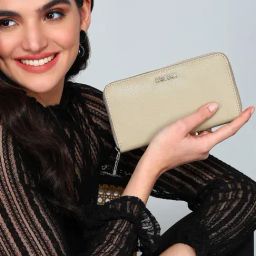 SASSORA BELLA Beige Leather Wallet-picture-9