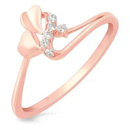 Malabar Gold and Diamonds 18k Gold Ring for Women image 1