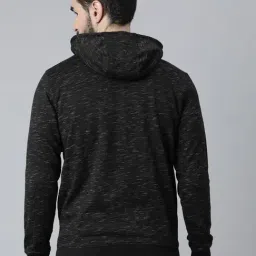 DIXCY SCOTT MAXIMUS Charcoal Relaxed Fit Printed Hooded Sweatshirt image 2