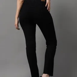 showoffff SHOWOFF High-Rise Black Clean Look Jeans image 2