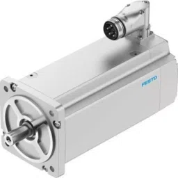 Festo 680 V 6.377 kW Servo Motor, 2100 RPM, 87 Nm Max Output Torque, EMMT-AS-150-LR-HS-R3MYB-picture-25