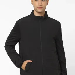celio Celio* Black Regular Fit Jackets image 1