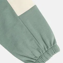 Miniklub Boys Green Regular Fit Knitted Jogger image 4