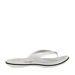 Crocs Unisex Crocband White Flip Flops image 2