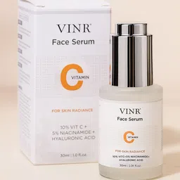 VINR 10% Vitamin C Face Serum Brightens Skin & Fades Dark Spots - 30 ml image 5