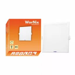 Wornix Square LED Panel Light 20 W Warm White, MAX-PAN-20W-WW-SQ-picture-11