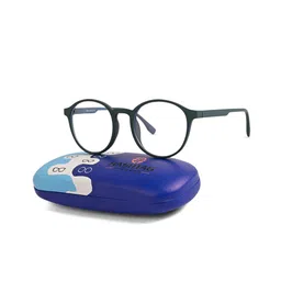 HASHTAG EYEWEAR Unisex Round Sunglasses With UV Protected Lens MSYR-1188862-OLV-GRN-picture-12