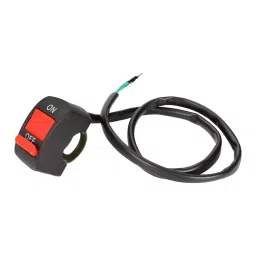 AllExtreme EX9FWS2 Imported 9 LED Fog Light Spot Beam Waterproof Heavy Duty Pod Driving Work Lamp with Handlebar Switch for Motorcycle Bike Car and SUV (15W, White Light, 2 PCS) image 4