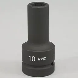 Ktc Semi-Deep Impact Socket 52 mm OL 12.7 mm Sq. Drive, BP4M-10T image 2